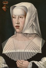 Portrait of Margaret of Austria (1480-1530), Early16th cen.. Artist: Orley, Bernaert, van (1488-1541)