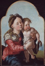 Madonna and Child, 1527-1530. Artist: Scorel, Jan, van (1495-1562)