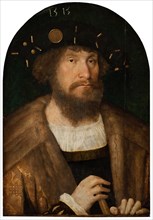 Portrait of the King Christian II of Denmark (1481-1559), 1514 or 1515. Artist: Sittow, Michael (1460/68-1525)
