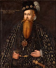 King John III of Sweden. Artist: Uther, Johan Baptista van (active 1562-1597)