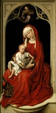 Madonna and Child, 1435-1438. Artist: Weyden, Rogier, van der (ca. 1399-1464)