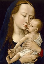 Virgin and Child, after 1454. Artist: Weyden, Rogier, van der (ca. 1399-1464)