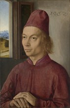 Portrait of a Man (Jan van Winckele?), 1462. Artist: Bouts, Dirk (1410/20-1475)
