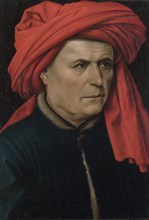 Portrait of a Man, ca 1435. Artist: Campin, Robert (ca. 1375-1444)