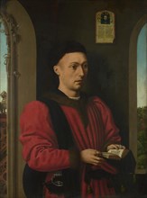 Portrait of a Young Man, 1450-1460. Artist: Christus, Petrus (1410/20-1475/76)