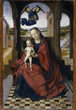 The Madonna and Child, 1460s. Artist: Christus, Petrus (1410/20-1475/76)