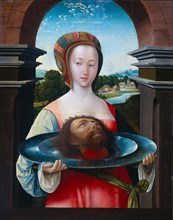 Salomé, 1524. Artist: Cornelisz van Oostsanen, Jacob (ca. 1470-1533)