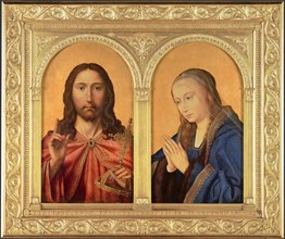Diptych: Christ and the Virgin, Between 1500 and 1550. Artist: Massys, Quentin (1466?1530)