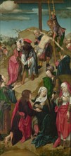The Deposition (Triptych: Scenes from the Passion of Christ, right panel), c. 1510. Artist: Master of Delft (active Early 16th cen.)