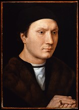 Portrait of an Unknown Man, ca 1485. Artist: Memling, Hans (1433/40-1494)