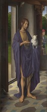 Saint John the Baptist, ca 1478. Artist: Memling, Hans (1433/40-1494)