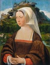 Portrait of a Woman, ca 1530. Artist: Mostaert, Jan (1472/73-1555/56)