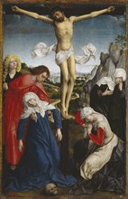 The Crucifixion, c. 1510. Artist: Weyden, Rogier, van der (ca. 1399-1464)