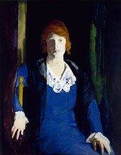 Portrait of Florence Pierce, 1914. Artist: Bellows, George (1882-1925)