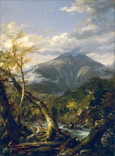 Indian Pass, 1847. Artist: Cole, Thomas (1801-1848)