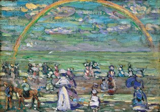 Rainbow, 1905. Artist: Prendergast, Maurice Brazil (1858-1924)