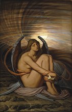 Soul in Bondage, 1891-1892. Artist: Vedder, Elihu (1836-1923)