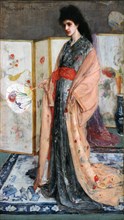 La Princesse du Pay de la Porcelaine, 1864. Artist: Whistler, James Abbott McNeill (1834-1903)