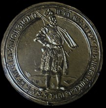 The Seal of Ivan Mazeppa, 17th century. Artist: Objects of History