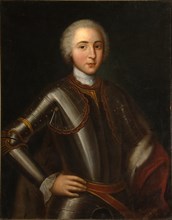 Portrait of Prince Nikolay Fyodorovich Golitsyn (1728-1780), 1750s. Artist: Anonymous