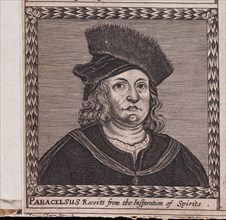 Paracelsus (From: The order of the Inspirati), 1659. Artist: Anonymous