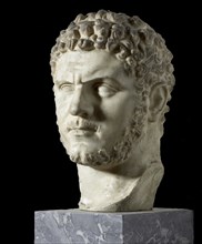 Caracalla, 3rd cen. AD. Artist: Art of Ancient Rome, Classical sculpture