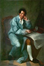 Portrait of the architect Jean-Baptiste Vallin de la Mothe (1729-1800). Artist: Anonymous