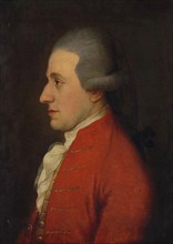 Portrait of the composer Wolfgang Amadeus Mozart (Hagenauer Mozart), 1780s. Artist: Anonymous