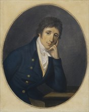 Portrait of Count Nikita Petrovich Panin (1770-1837), c. 1800. Artist: Anonymous