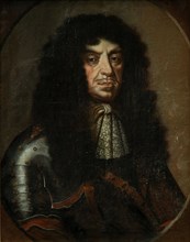 Portrait of John II Casimir Vasa (1609-1672), King of Poland and Grand Duke of Lithuania, Second Half of the 17th cen.. Artist: Anonymous
