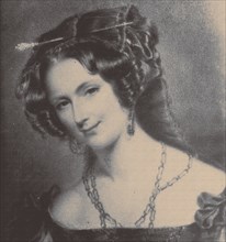 Portrait of Lady Catherine Caroline Montagu (1808-1834), wife of Count Alexandre Joseph Colonna-Walewski, 1830s. Artist: Anonymous
