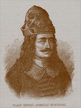 Vlad III, Prince of Wallachia (1431-1476), 19th century. Artist: Anonymous