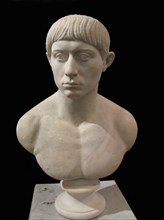 Bust of Brutus, 2nd cen. AD. Artist: Art of Ancient Rome, Classical sculpture