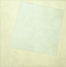 Suprematist Composition. White on White, 1918. Artist: Malevich, Kasimir Severinovich (1878-1935)