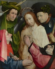 The Mocking of Christ, c. 1500. Artist: Bosch, Hieronymus (c. 1450-1516)
