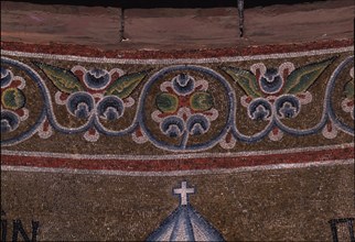 Ornament of the chancel, 1037-1050. Artist: Byzantine Master