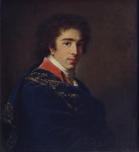 Portrait of Prince Ivan Baryatinsky, 1800. Artist: Vigée-Lebrun, Marie Louise Elisabeth (1755-1842)