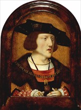 Portrait of Charles V of Spain (1500-1558), c. 1520. Artist: Anonymous