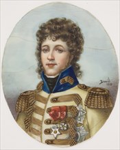 Portrait of Joachim Murat. Artist: Gérard, François Pascal Simon (1770-1837)