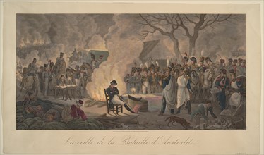 The Battle of Austerlitz on December 2, 1805. Artist: Gérard, François Pascal Simon (1770-1837)