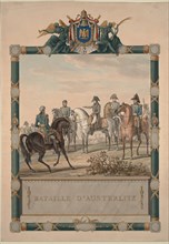 The Battle of Austerlitz on December 2, 1805, 1805. Artist: Vernet, Carle (1758-1836)
