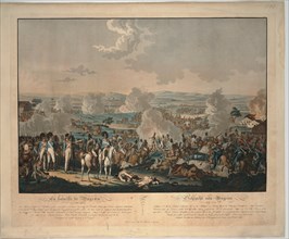 The Battle of Wagram. Artist: Rugendas, Johann Lorenz, the Younger (1775-1826)
