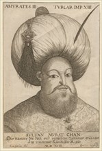 Murad III (1546-1595), Sultan of the Ottoman Empire, 1593. Artist: Anonymous