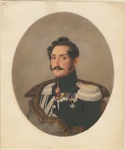 Portrait of Count Alexey Fyodorovich Orlov (1787-1862). Artist: Krüger, Franz (1797-1857)