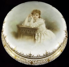 Bonbonnière Marie Bashkirtseff. Artist: Breslau, Louise-Cathérine (1856-1927)