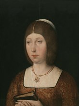 Queen Isabella I of Castile, c. 1490. Artist: Anonymous