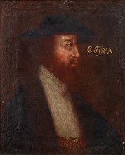 Portrait of the Danish King Christian II, um 1700. Artist: Anonymous