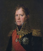 Portrait of Marshal Michel Ney (1769-1815), ca 1805. Artist: Gérard, François Pascal Simon (1770-1837)