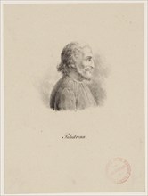 Giovanni Pierluigi da Palestrina, c. 1800. Artist: Anonymous