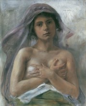 Innocentia (Innocence), 1890. Artist: Corinth, Lovis (1858-1925)